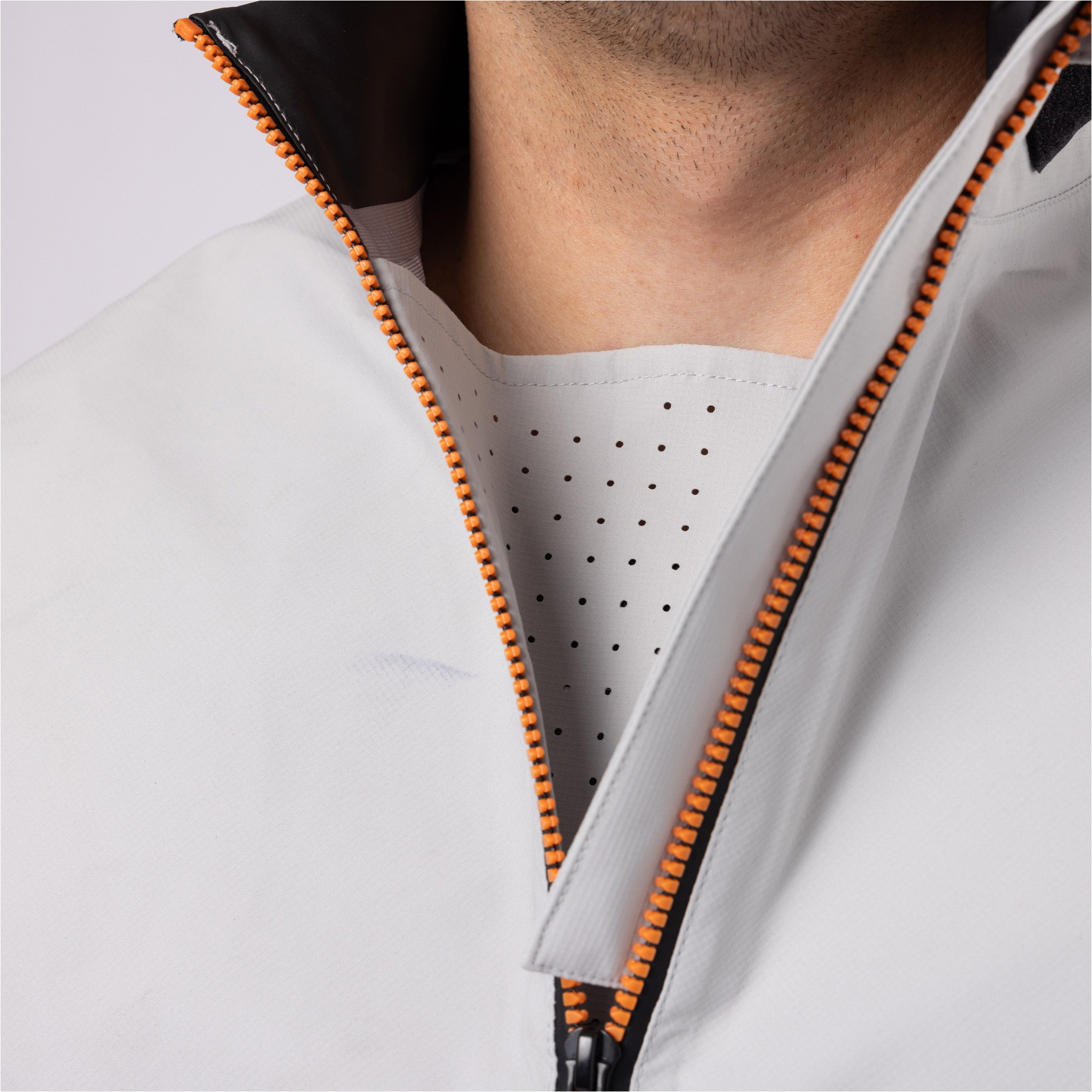 2026 Gul Mens Code Zero Recore 3L Spray Top ST0028 - Grey / Orange